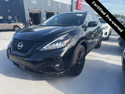 Certified 2024 Nissan Murano SV w/ SV Midnight Edition Package