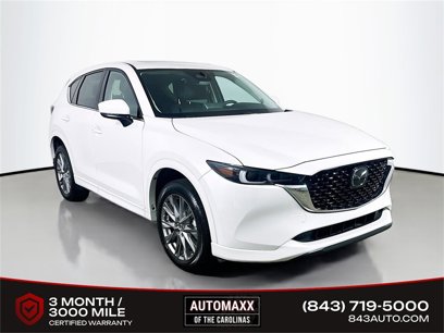 Used 2024 MAZDA CX-5 AWD 2.5 S w/ Premium Package
