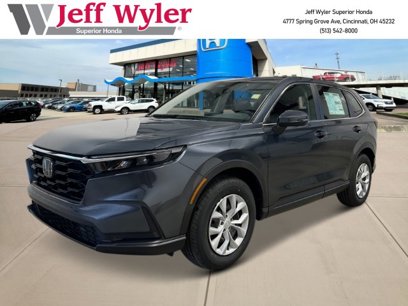 New 2025 Honda CR-V LX
