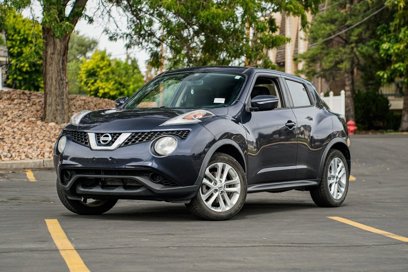 Used 2016 Nissan Juke SV