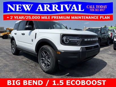 New 2025 Ford Bronco Sport Big Bend