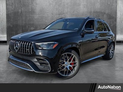New 2025 Mercedes-Benz GLE 63 AMG S