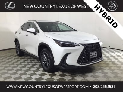 Used 2022 Lexus NX 350h AWD