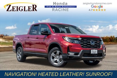New 2025 Honda Ridgeline TrailSport