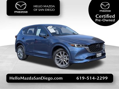 Certified 2024 MAZDA CX-5 AWD 2.5 S w/ Premium Package