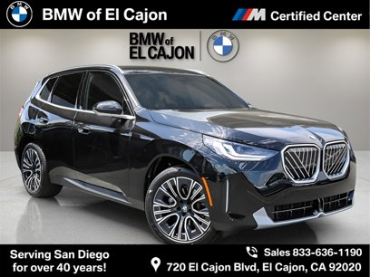 New 2025 BMW X3 xDrive30 w/ Convenience Package