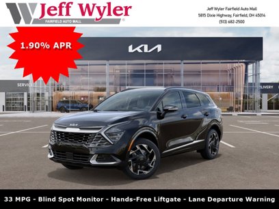 New 2025 Kia Sportage SX
