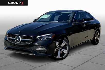 New 2025 Mercedes-Benz C 300 Sedan