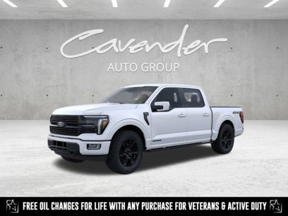 New 2025 Ford F150 Platinum