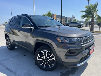 Used 2022 Jeep Compass Limited