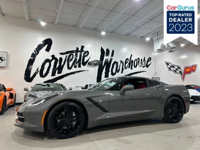 Used 2016 Chevrolet Corvette Stingray Coupe w/ 3LT Preferred Equipment Group