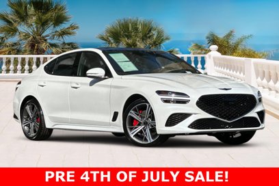 Used 2025 Genesis G70 3.3T Advanced