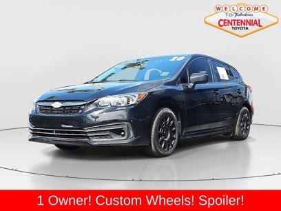 Used 2020 Subaru Impreza 2.0i