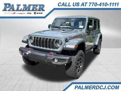 New 2025 Jeep Wrangler Unlimited Rubicon