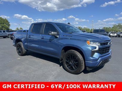Certified 2024 Chevrolet Silverado 1500 RST w/ Protection Package
