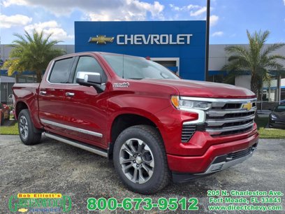 New 2025 Chevrolet Silverado 1500 High Country w/ Z71 Off-Road Package