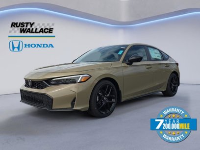 New 2025 Honda Civic Sport
