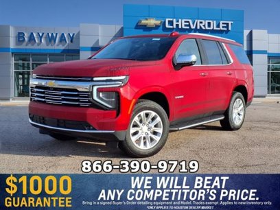 New 2025 Chevrolet Tahoe Premier