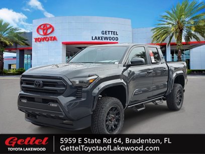 New 2025 Toyota Tacoma SR5