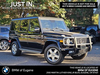 Used 2005 Mercedes-Benz G 500