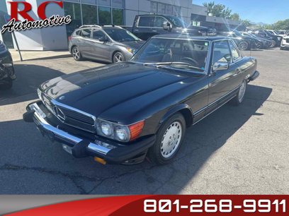 Used 1987 Mercedes-Benz 560 SL