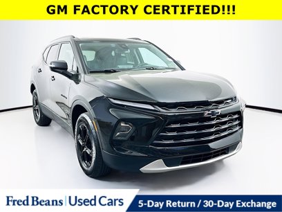 Certified 2023 Chevrolet Blazer LT w/ Midnight/Sport Edition