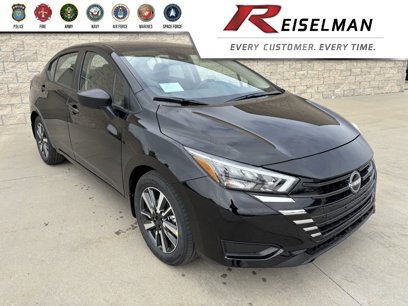 New 2025 Nissan Versa S w/ S Plus Package