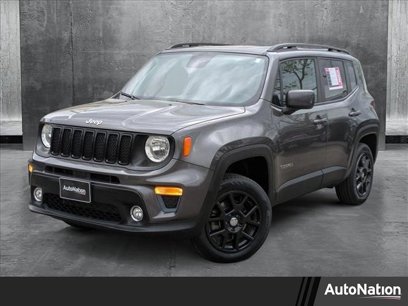 Used 2019 Jeep Renegade Latitude w/ Cold Weather Group