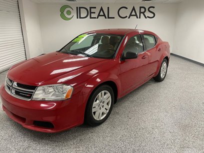 Used 2014 Dodge Avenger SE