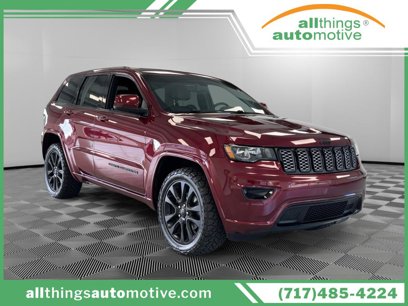 Used 2020 Jeep Grand Cherokee Altitude