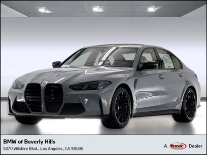 New 2026 BMW M3 Competition w/ Executive Package
