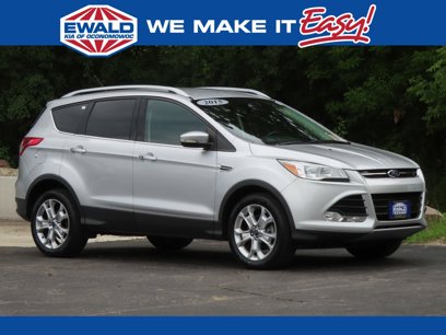 Used 2015 Ford Escape Titanium