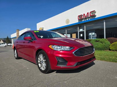 Used 2020 Ford Fusion SE