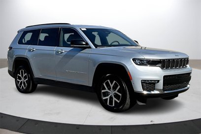Certified 2024 Jeep Grand Cherokee L Limited w/ Luxury Tech Group II