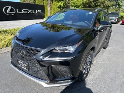 Certified 2021 Lexus NX 300 F Sport w/ F Sport Premium Package