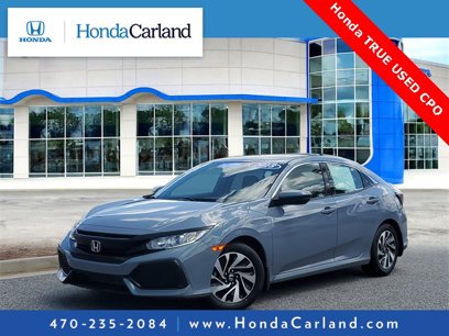 Certified 2018 Honda Civic LX