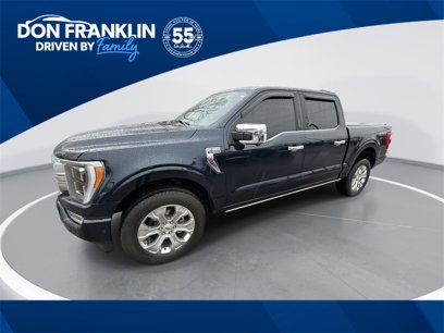 Used 2022 Ford F150 Platinum w/ Equipment Group 701A High