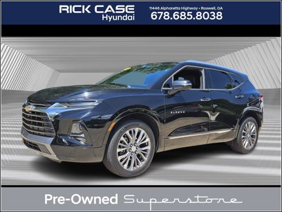 Used 2019 Chevrolet Blazer Premier w/ Driver Confidence II Package