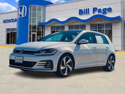 Used 2020 Volkswagen GTI SE