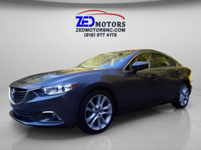 Used 2016 MAZDA MAZDA6 Touring