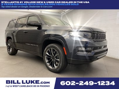 New 2025 Jeep Grand Wagoneer Series II Obsidian w/ Quick Order Packagew 28T