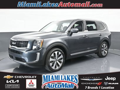Used 2022 Kia Telluride EX w/ EX Premium Package
