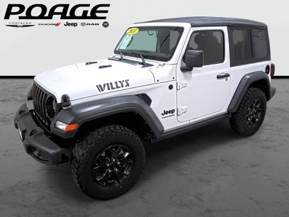 Used 2021 Jeep Wrangler Sport