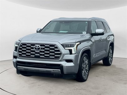 Used 2023 Toyota Sequoia Capstone