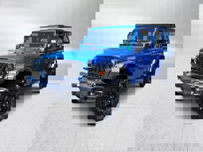 Used 2024 Jeep Wrangler Willys