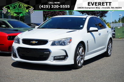 Used 2017 Chevrolet SS