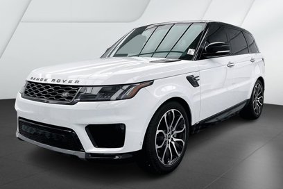 Certified 2022 Land Rover Range Rover Sport HSE Silver Edition