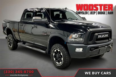 Used 2018 RAM 2500 Power Wagon w/ Leather & Luxury Group