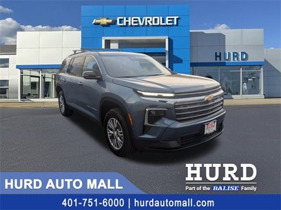 New 2025 Chevrolet Traverse LT w/ LPO, Floor Liner Package