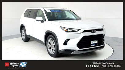 New 2025 Toyota Grand Highlander FWD